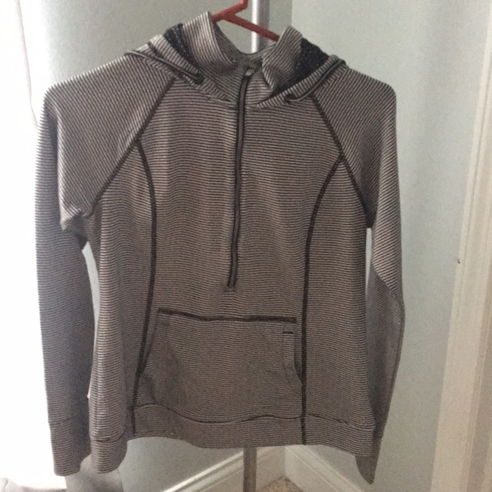 Half zip jacket